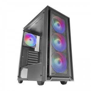Caixa ATX Mars Gaming MC-AIR Tempered Glass FRGB